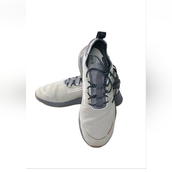 adidas gazelle silver green womens Adidas NMD Human Race Motherland Sz 13  The Gallery Online